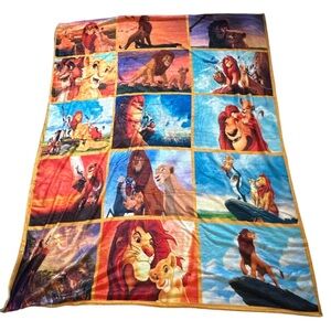 Lion king blanket